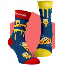 Șosete Crazy Pizza Wantee