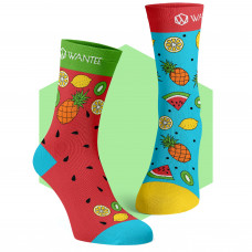 Sosete Fructe Exotice Wantee