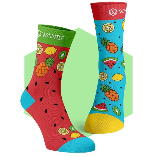 Sosete Fructe Exotice Wantee