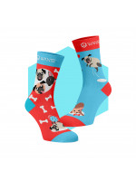 Șosete Câini Jucăuși Wantee
