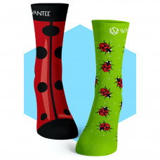  Șosete Buburuze Wantee