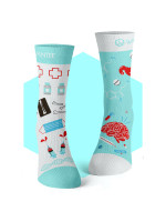 Șosete Medical Blue Wantee