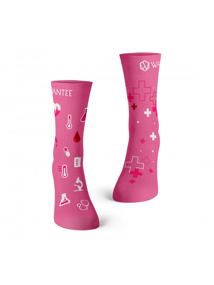 Șosete Medical Pink Wantee