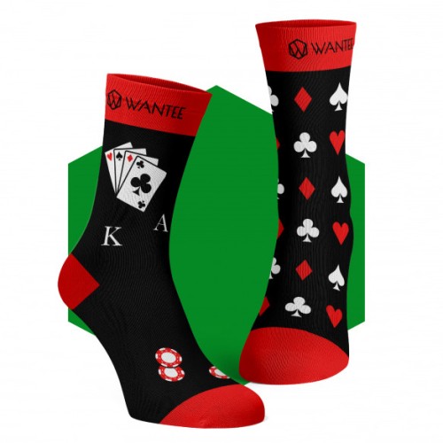 Șosete Poker Wantee