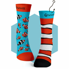 Șosete Peștișor Clovn Wantee