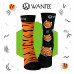 Șosete Animale Sălbatice Wantee 5-pack cutie cadou