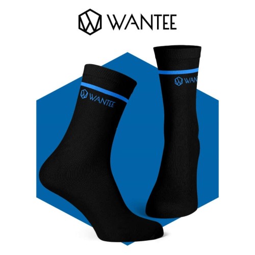 Șosete Basic Black and Blue Wantee Șosete Basic Black and Blue Wantee