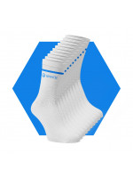 Șosete Basic White and Blue Wantee 10-pack