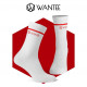 Șosete Basic White and Red Wantee