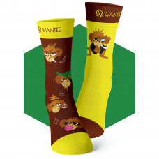 Șosete Maimuțe Obraznice Wantee