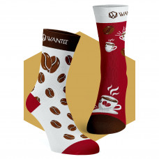 Șosete Cafeluță Wantee