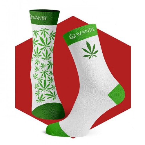 Șosete Marihuana Wantee