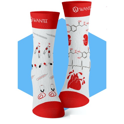 Șosete Medical X Wantee Șosete Medical X Wantee
