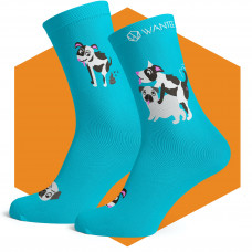 Sosete Câini Neastâmpărați Wantee