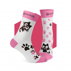 Șosete Pisicuțe Drăgălașe Wantee