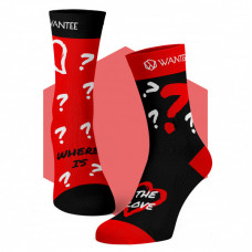 Șosete Where is The Love Wantee