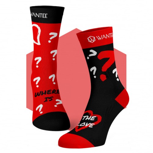 Șosete Where is The Love Wantee