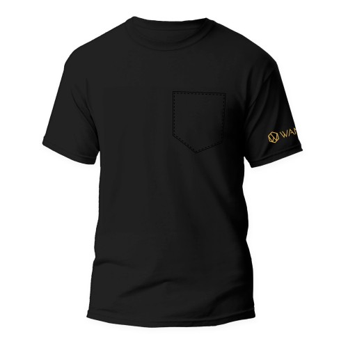 Tricou Bărbați Pure Black Wantee negru Tricou Bărbați Pure Black Wantee negru