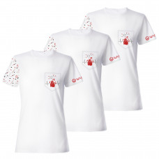 Tricou Medical X pentru femei Wantee 3-Pack