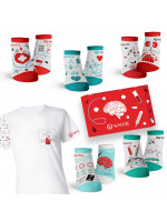 Set medical pentru femei Wantee 6-pack șosete scu...