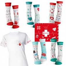 Set Medical pentru Femei Wantee 6-pack