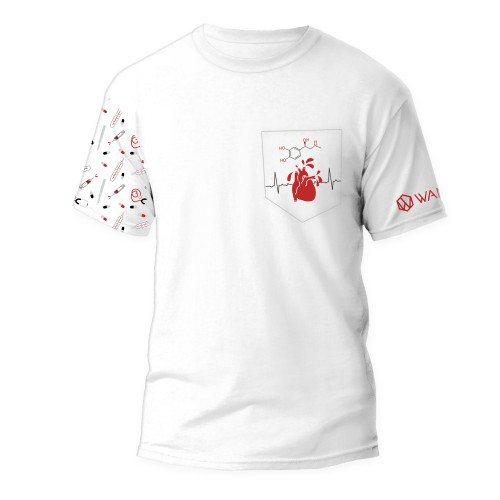 Tricou bărbați Medical X Wantee