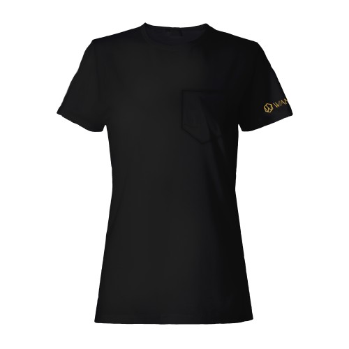 Tricou Damă Pure Black Wantee negru Tricou Damă Pure Black Wantee negru