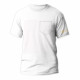 Tricou bărbătesc Pure White Wantee alb